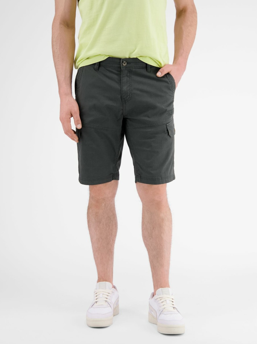 Heren LERROS | Cargo Bermuda *Summer Stripe*