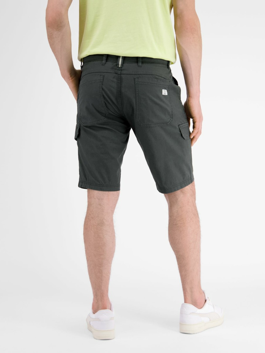 Heren LERROS | Cargo Bermuda *Summer Stripe*