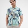 Heren LERROS | Poloshirt *Hawaiiaans*