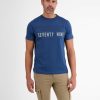 Heren LERROS | T-Shirt Met Print Op De Borst *Seventy Nine*