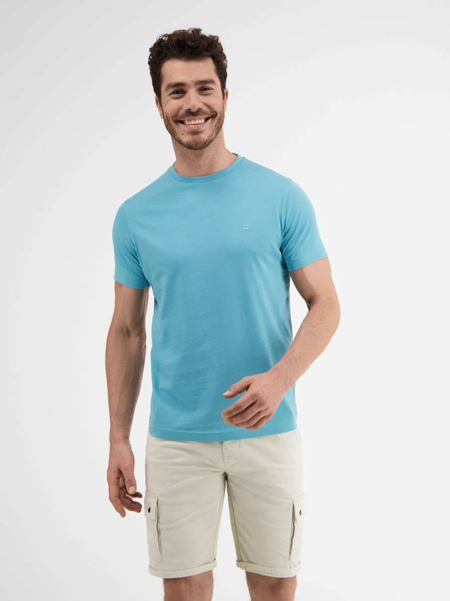 Heren LERROS | Basic T-Shirt In Vele Kleuren