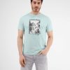 Heren LERROS | T-Shirt Met Fotoprint