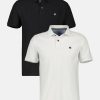 Heren LERROS | Poloshirt Voor Heren In *Cool & Dry* Piquekwaliteit - Verpakking Van 2