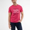 Heren LERROS | T-Shirt Met Print Op De Voorkant