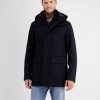 Heren LERROS | Lrs Jas Met Capuchon Classic Navy