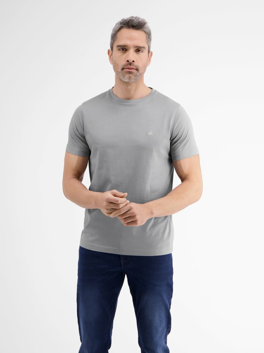 Heren LERROS | Basic T-Shirt In Vele Kleuren