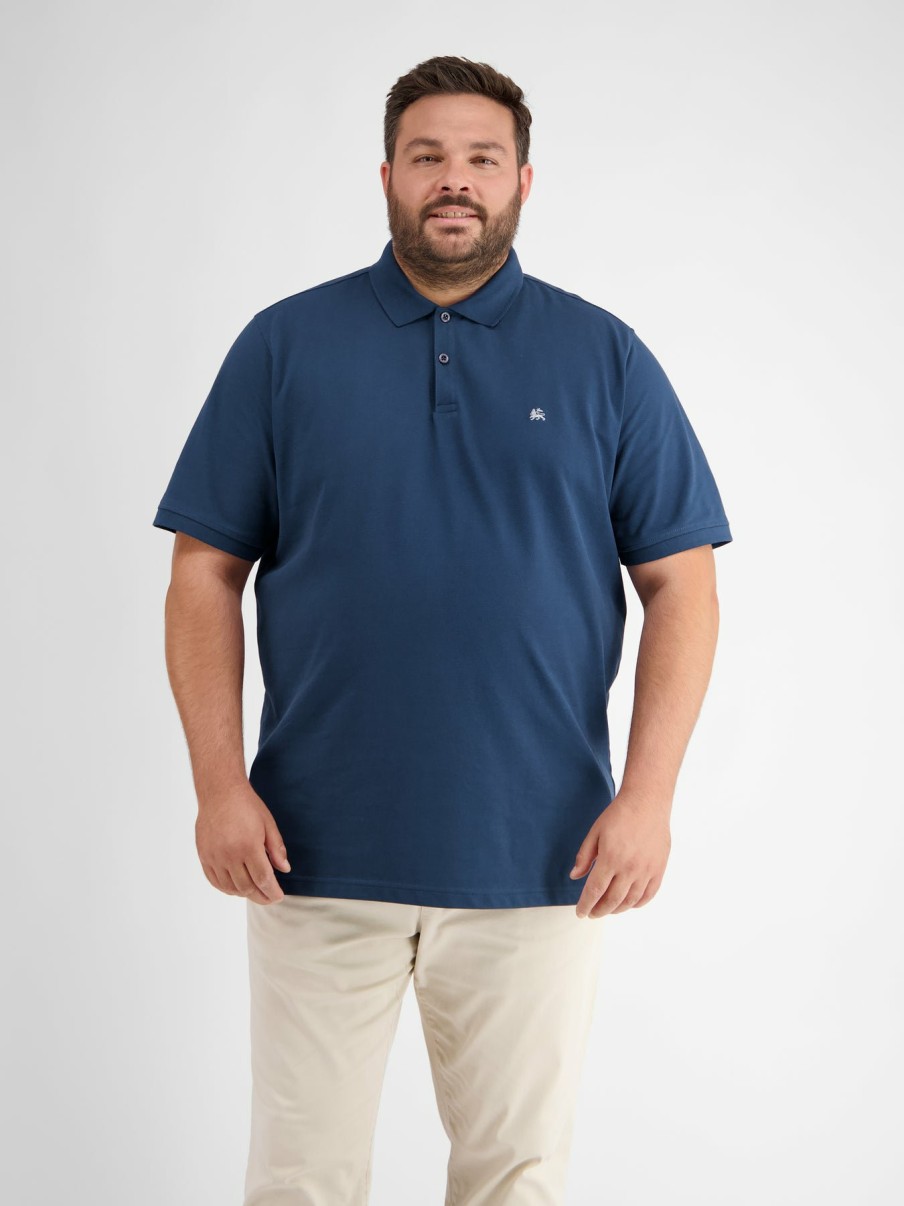 GROTE MAAT LERROS | Poloshirt In Vele Kleuren