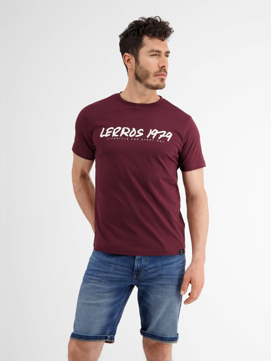 Heren LERROS | T-Shirt *Lerros 1979*