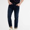 Heren LERROS | Conlin 5-Pocket Stretchdenim, Slim Fit, Effen Kleur