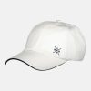 Accessoires LERROS | Baseballpet Van Hoogwaardig Katoen White