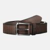 Accessoires LERROS | Leren Riem Met Relief