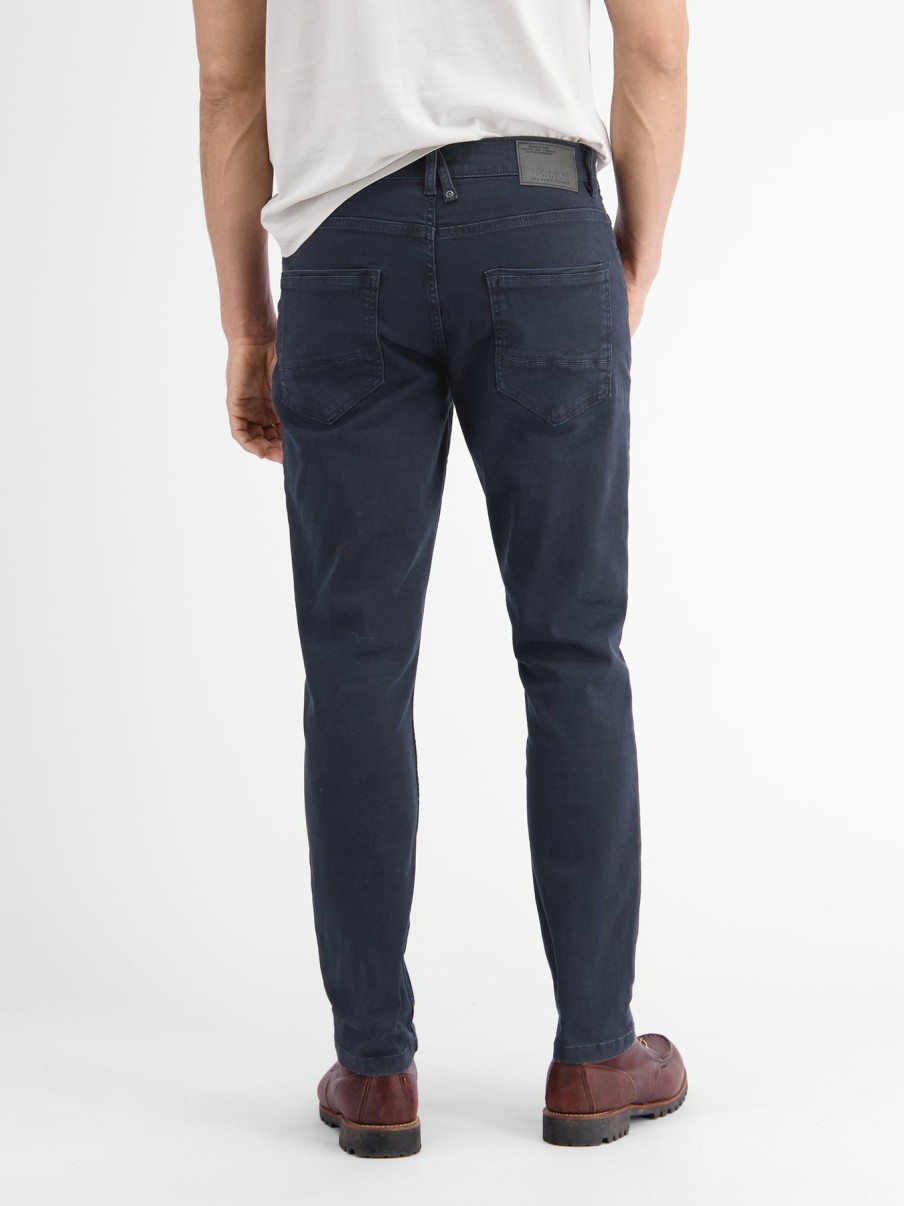 Heren LERROS | Baxter 5-Pocket Stretchdenim, Relaxed Fit Dark Blue