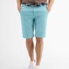 Heren LERROS | Chino Bermuda In Stretch Twill Kwaliteit