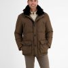 Heren LERROS | Functionele Winterparka Cognac