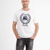 Heren LERROS | T-Shirt, Logoprint