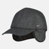 Accessoires LERROS | Baseballcap Met Oorflappen Slate Grey