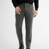 Heren LERROS | Jersey Chino, Aop Mid Grey Melang