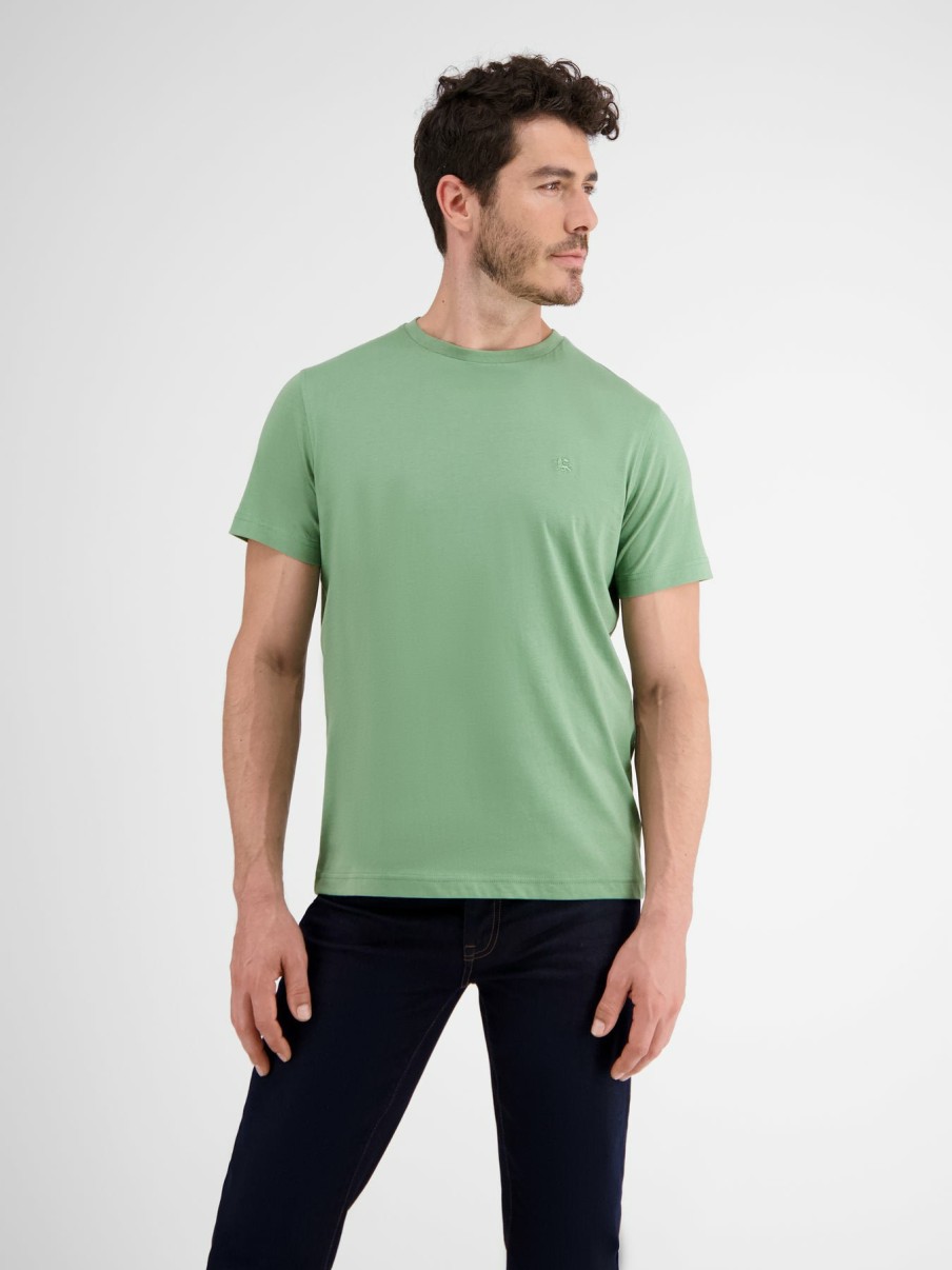 Heren LERROS | Basic T-Shirt In Vele Kleuren