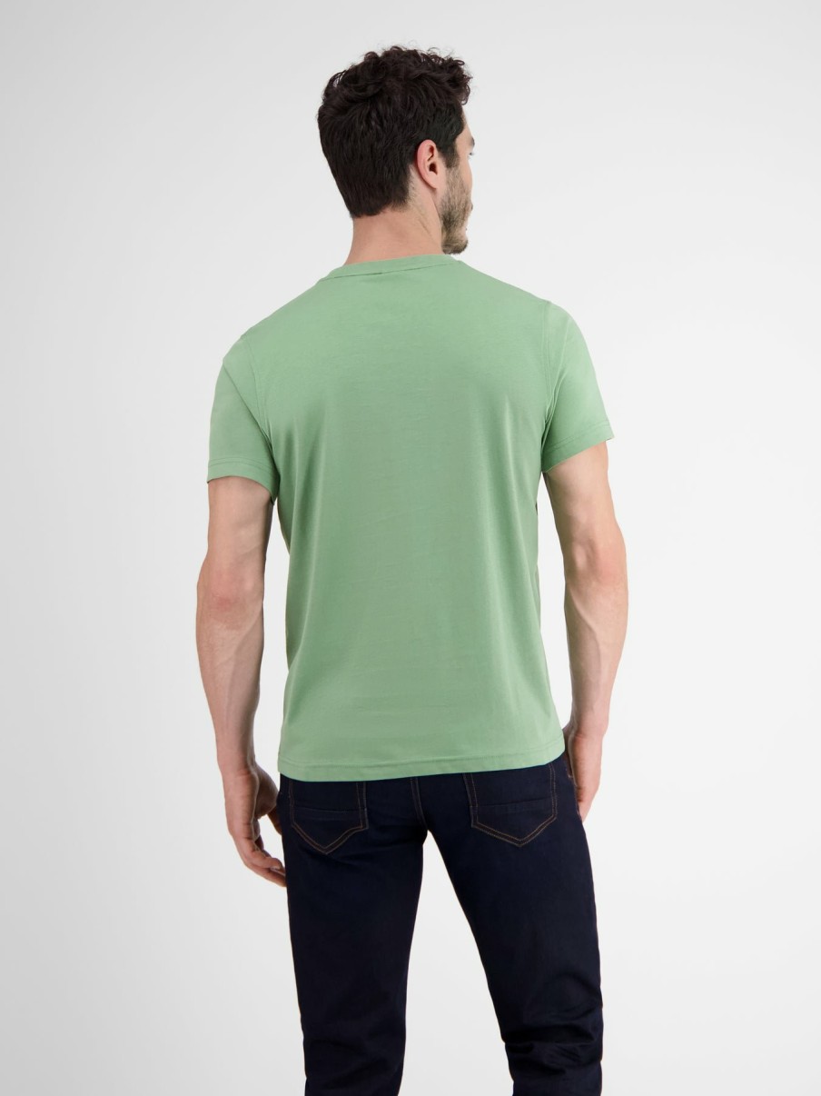 Heren LERROS | Basic T-Shirt In Vele Kleuren