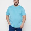 GROTE MAAT LERROS | Basic T-Shirt, Veelkleurig