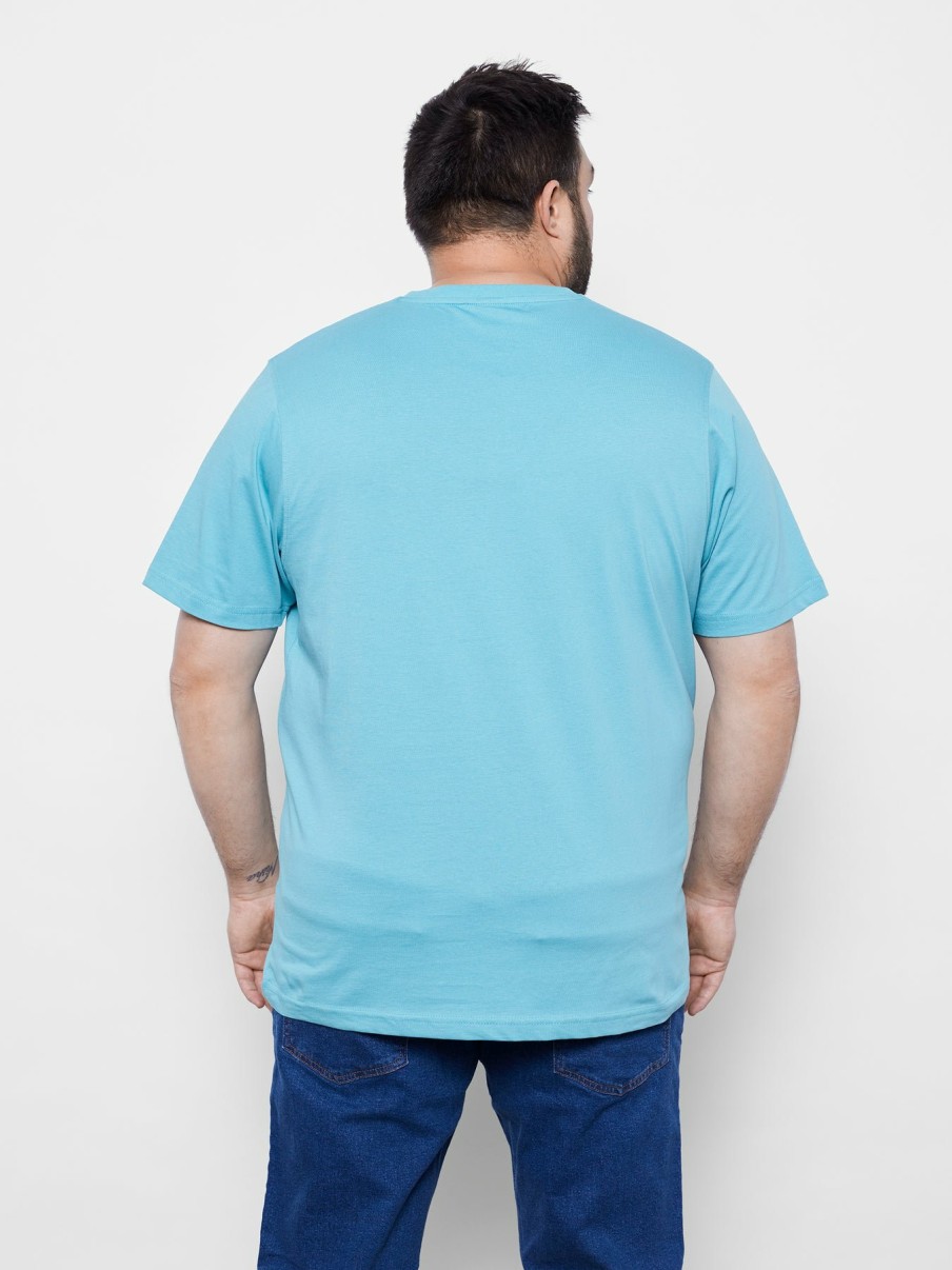 GROTE MAAT LERROS | Basic T-Shirt, Veelkleurig