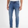 Heren LERROS | Baxter 5-Pocket Denim, Relaxed Fit, Effen Kleur