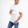 Heren LERROS | Dubbelpak T-Shirts Voor Heren, Ronde Hals In Premium Katoenkwaliteit