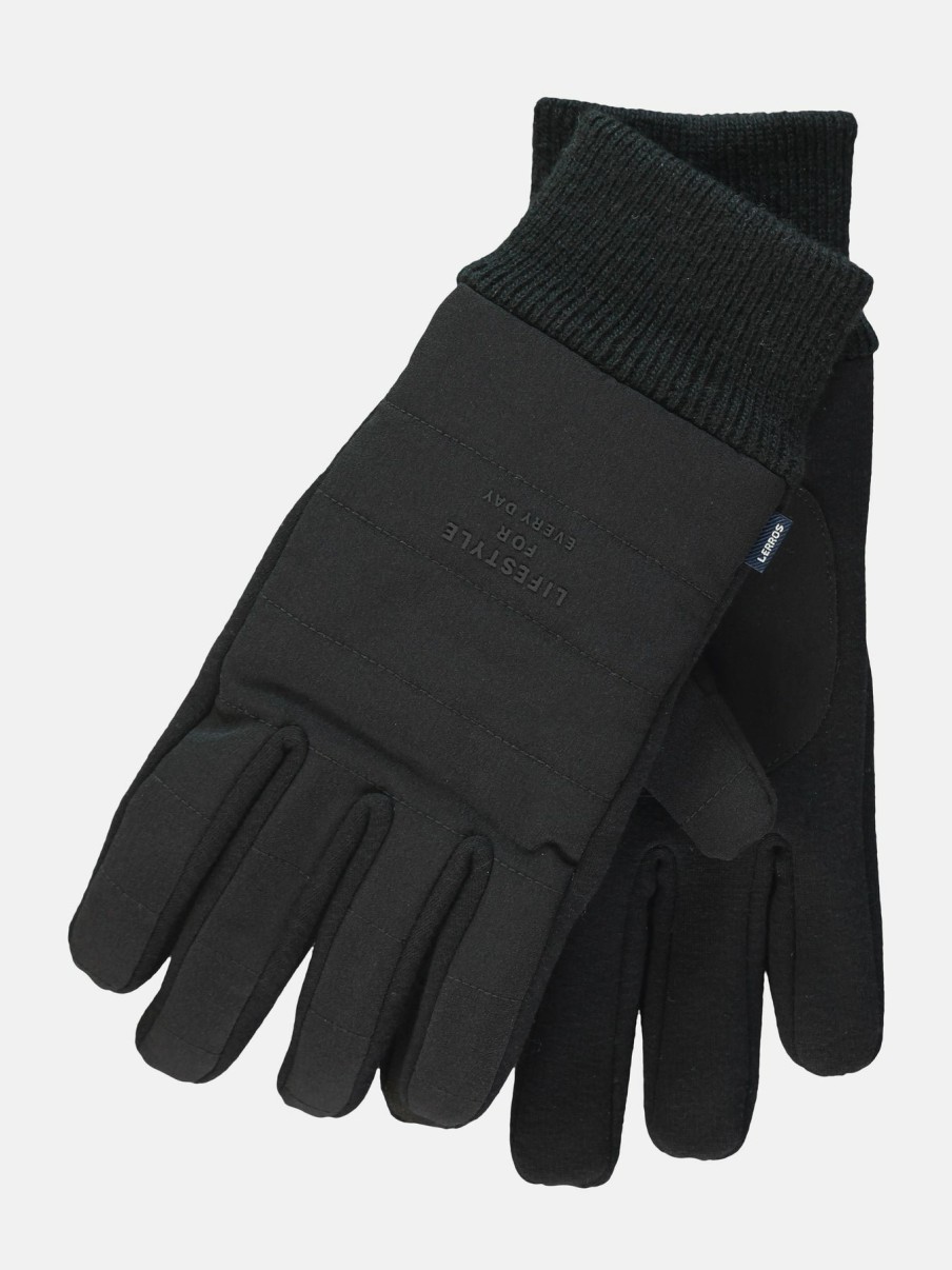 Accessoires LERROS | Nylon Handschoen, Gevoerd