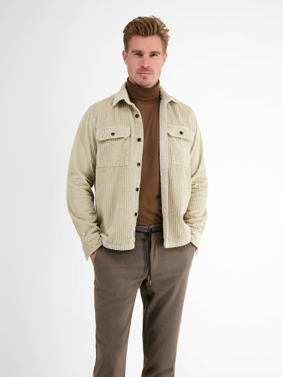 Heren LERROS | Overshirt *Corduroy*