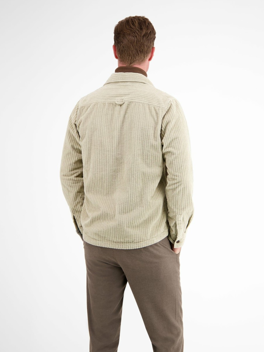 Heren LERROS | Overshirt *Corduroy*