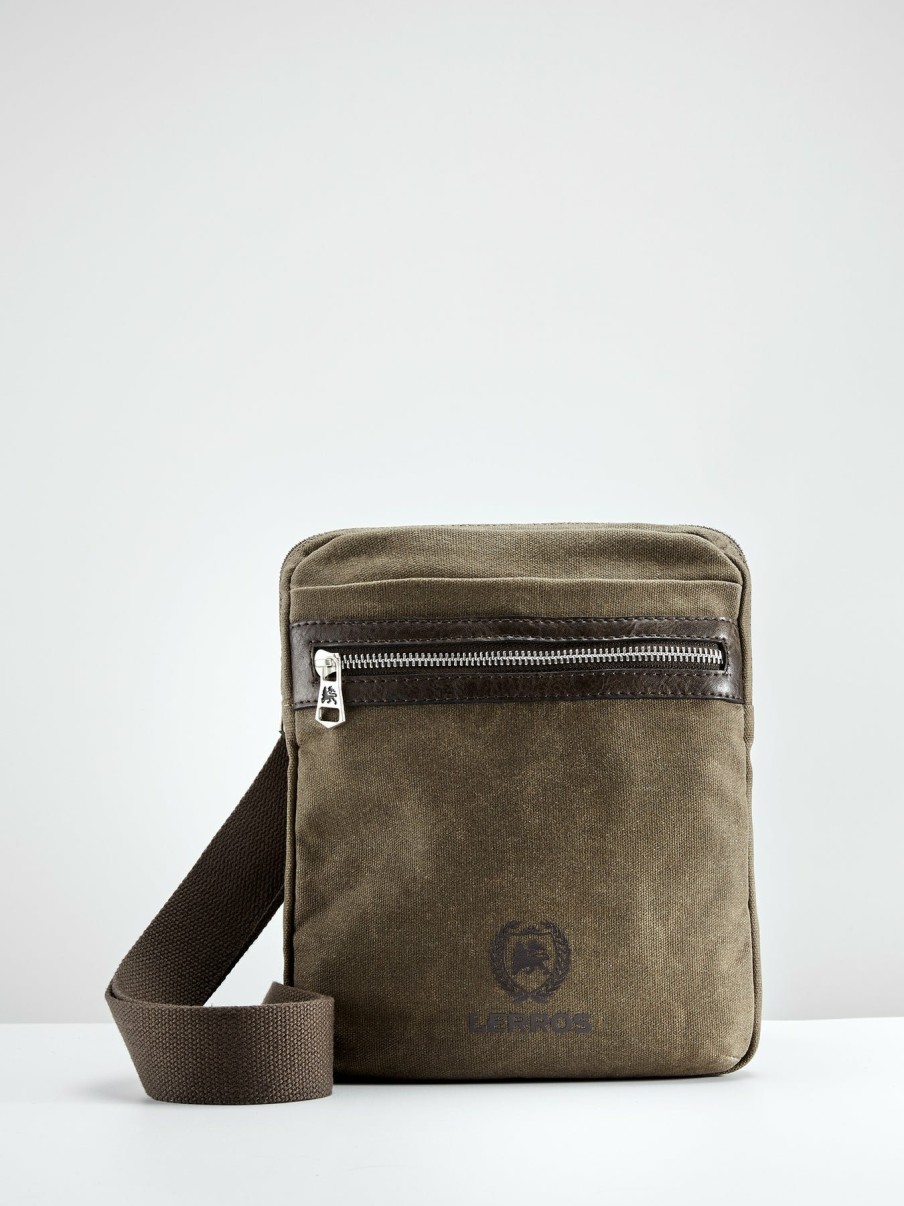 Accessoires LERROS | Columbus-Crossbodytas Granite