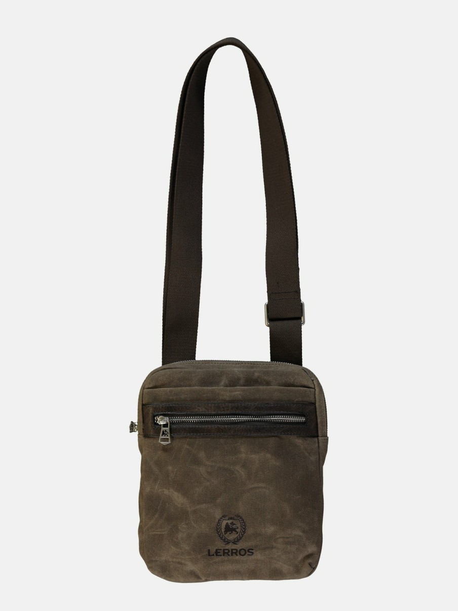 Accessoires LERROS | Columbus-Crossbodytas Granite