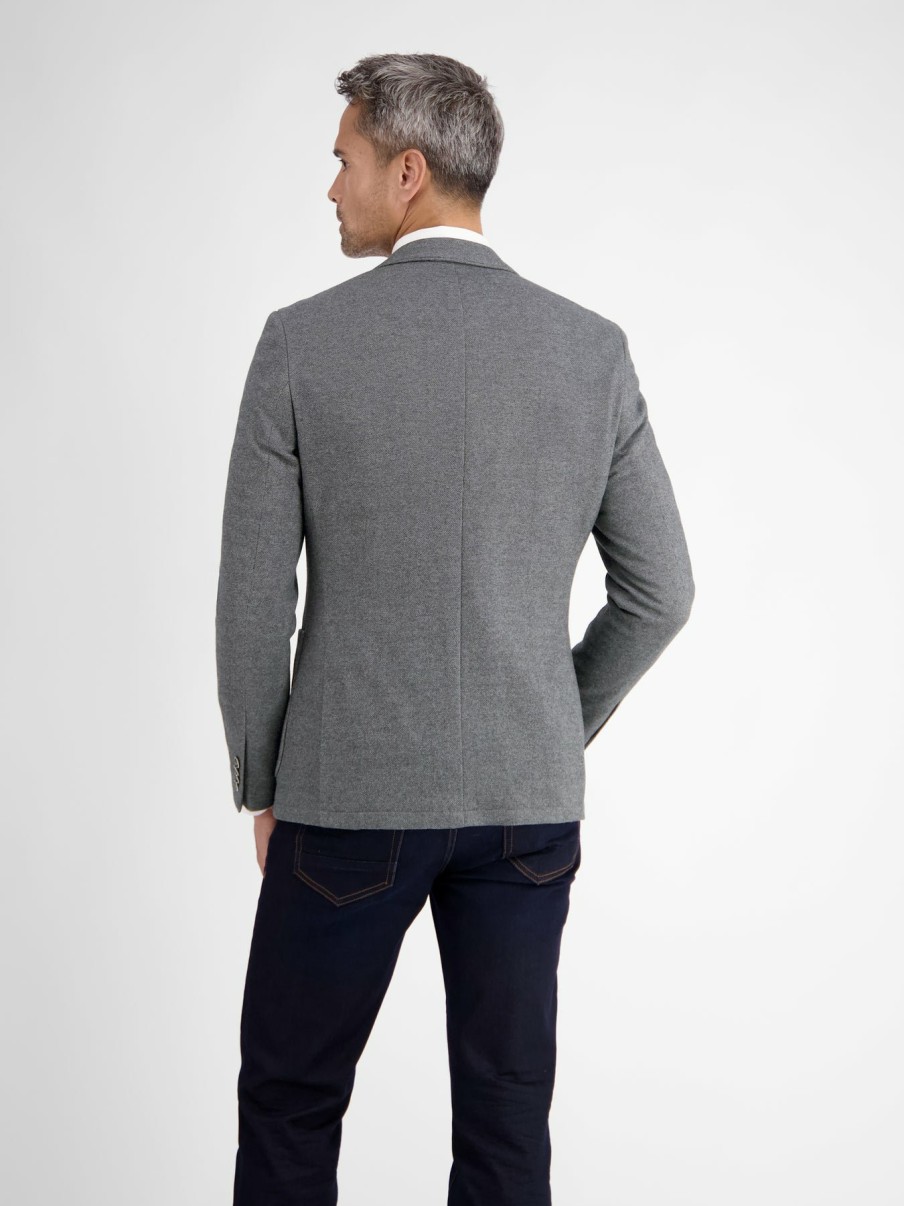 Heren LERROS | Jack In Tweekleurige Look Basalt Grey