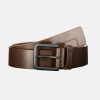 Accessoires LERROS | Leren Riem Matthew Met Zwarte Gesp