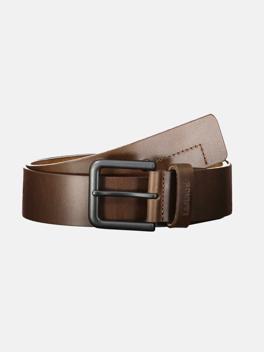 Accessoires LERROS | Leren Riem Matthew Met Zwarte Gesp