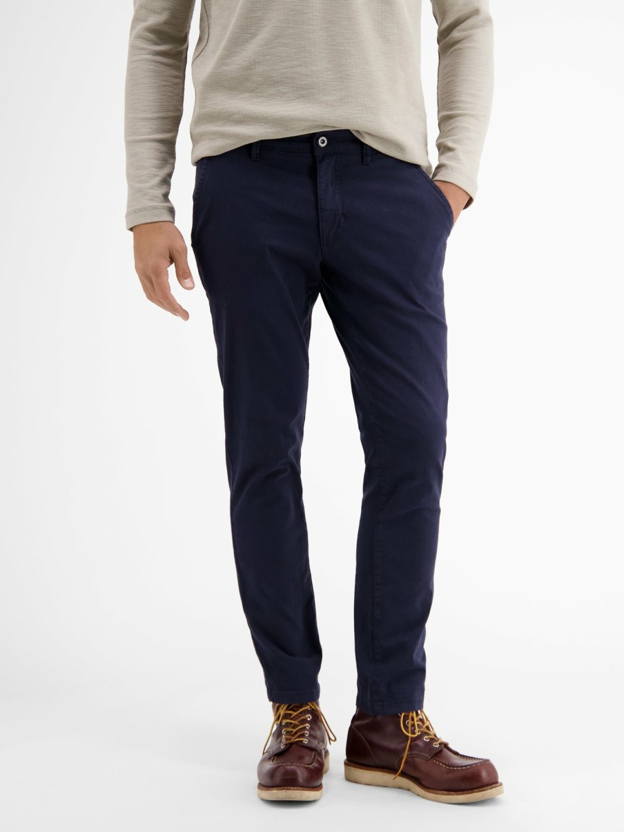 Heren LERROS | Creston Chino Met Stretch, Comfortabele Pasvorm