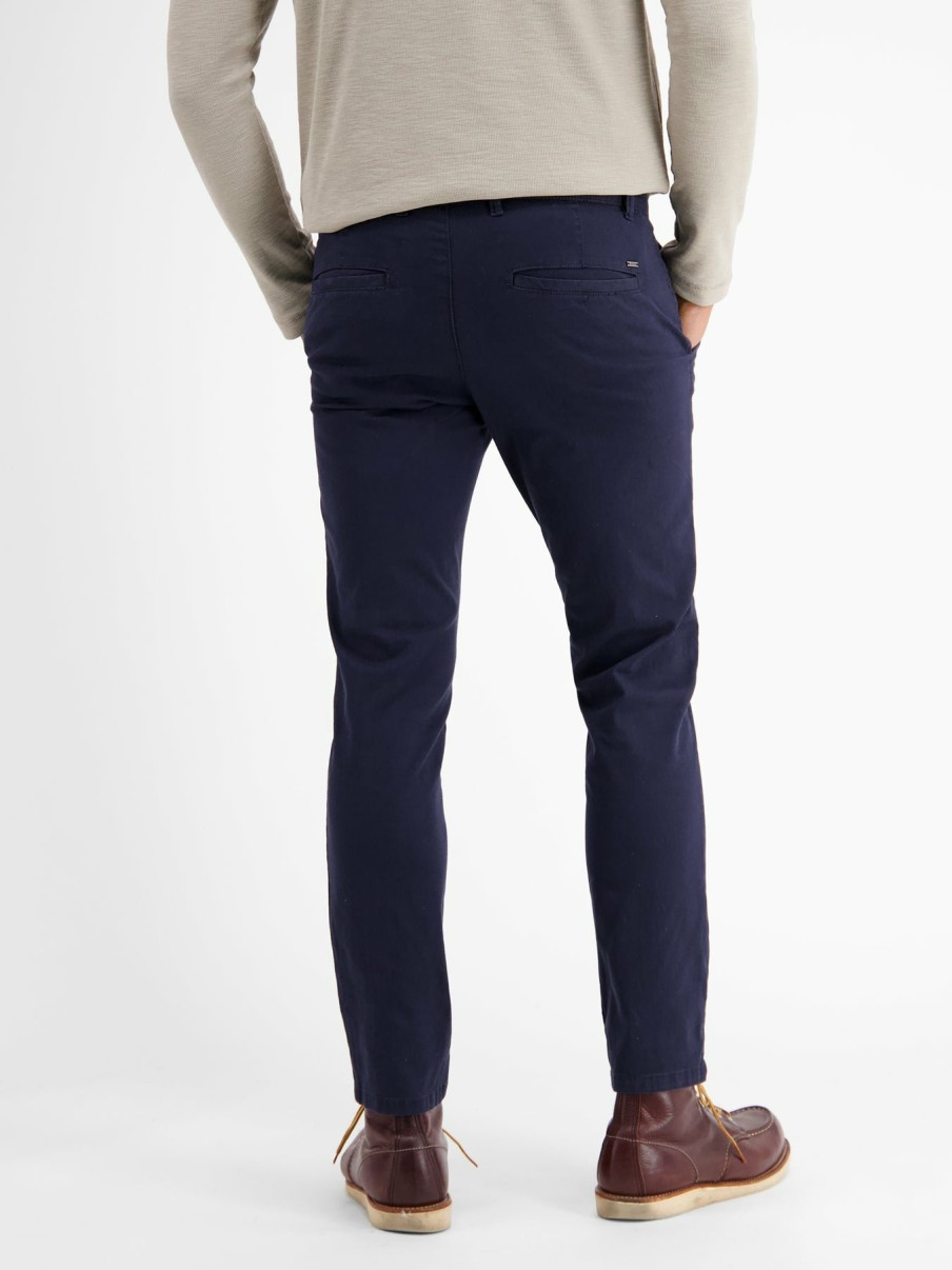 Heren LERROS | Creston Chino Met Stretch, Comfortabele Pasvorm