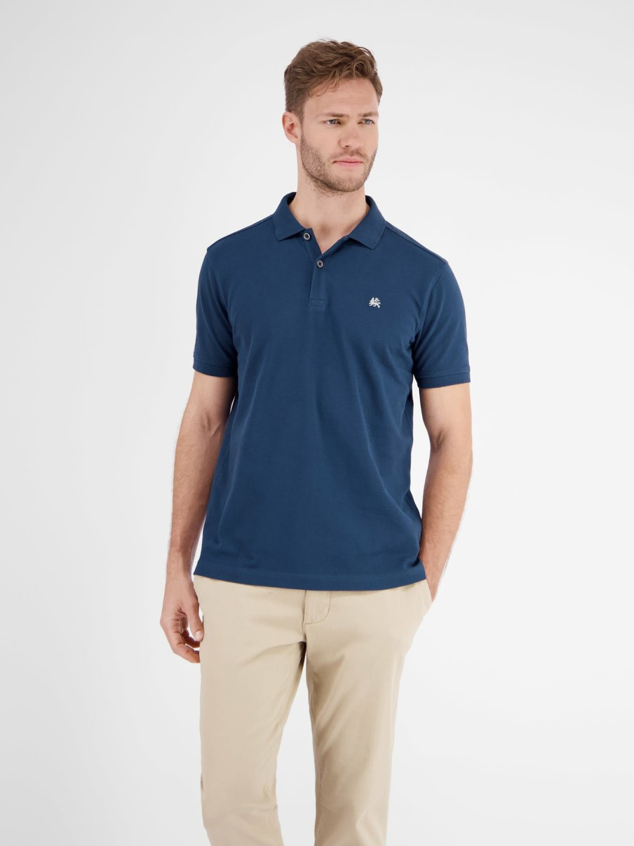 Heren LERROS | Basic Poloshirt In Vele Kleuren