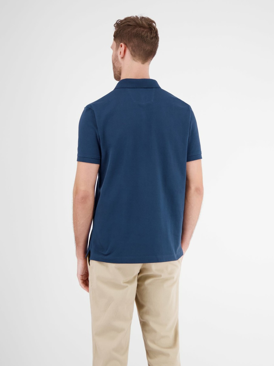 Heren LERROS | Basic Poloshirt In Vele Kleuren