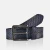 Accessoires LERROS | Riem *Lewis* Van Buffelleer Met Relief