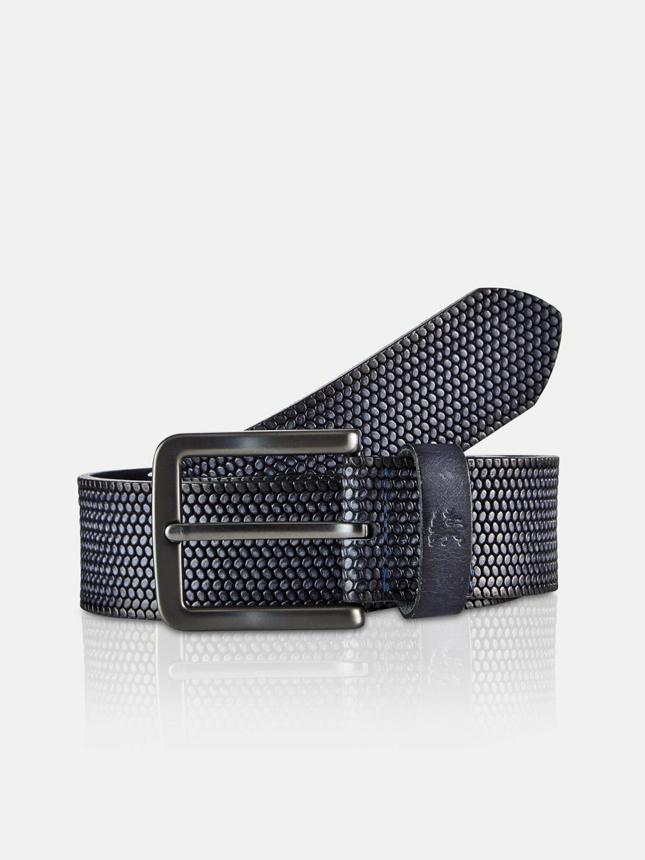 Accessoires LERROS | Riem *Lewis* Van Buffelleer Met Relief