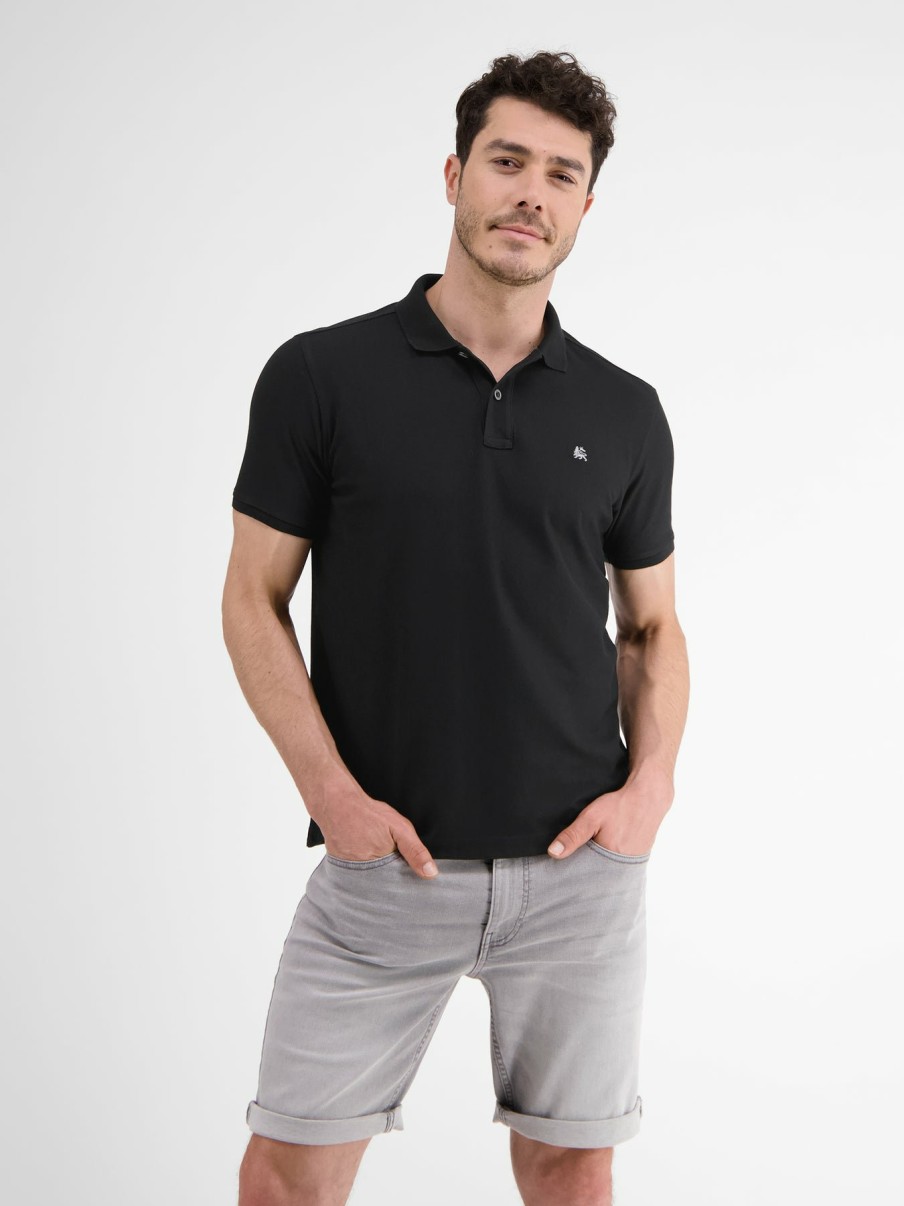 Heren LERROS | Klassiek Poloshirt Voor Heren In *Cool & Dry* Piquekwaliteit