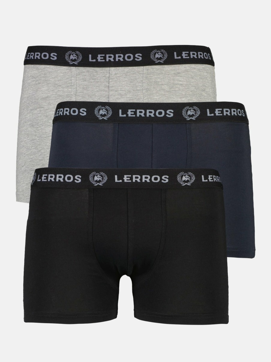 Heren LERROS | Boxershorts Multicolor 3-Pack Mix Pack