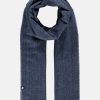 Accessoires LERROS | Geweven Sjaal *Soft Touch* Navy