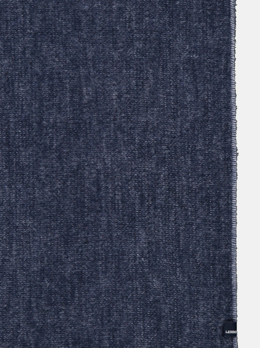 Accessoires LERROS | Geweven Sjaal *Soft Touch* Navy