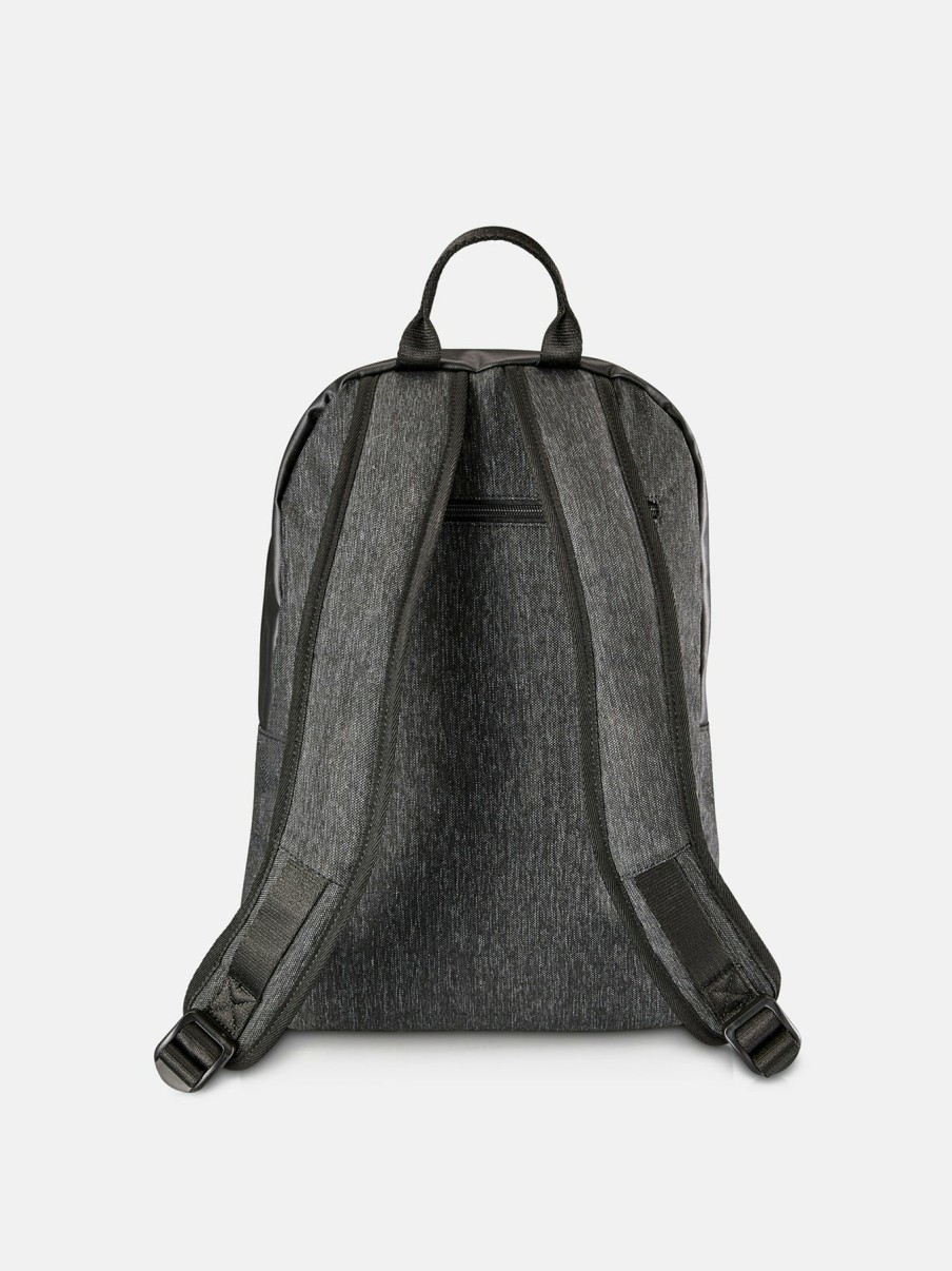 Accessoires LERROS | Rugzak In Wollook Asphalt Grey