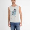 Heren LERROS | Tanktop Met Een Zomerse Palmbomenprint