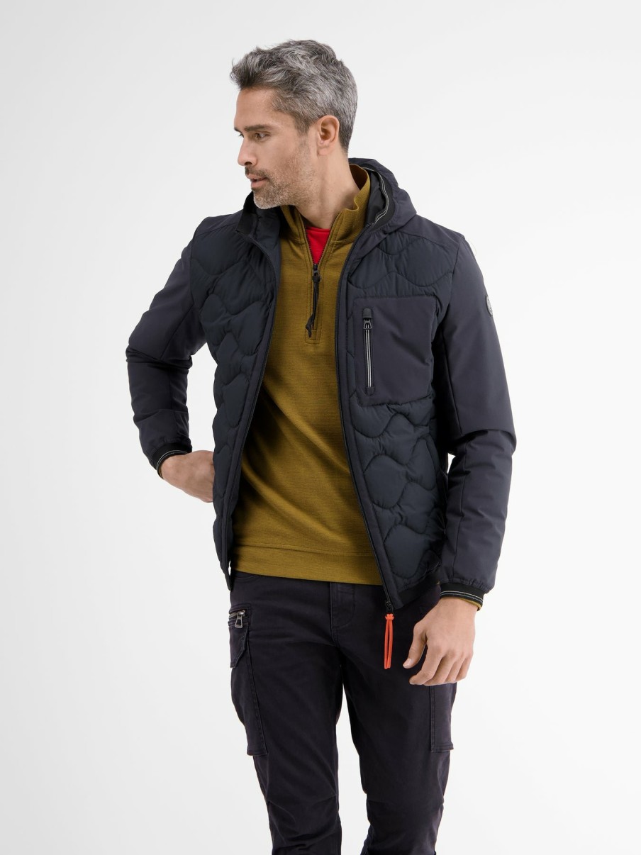 Heren LERROS | Softshell Hybride Blouson