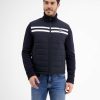 Heren LERROS | Nylon Vest Classic Navy