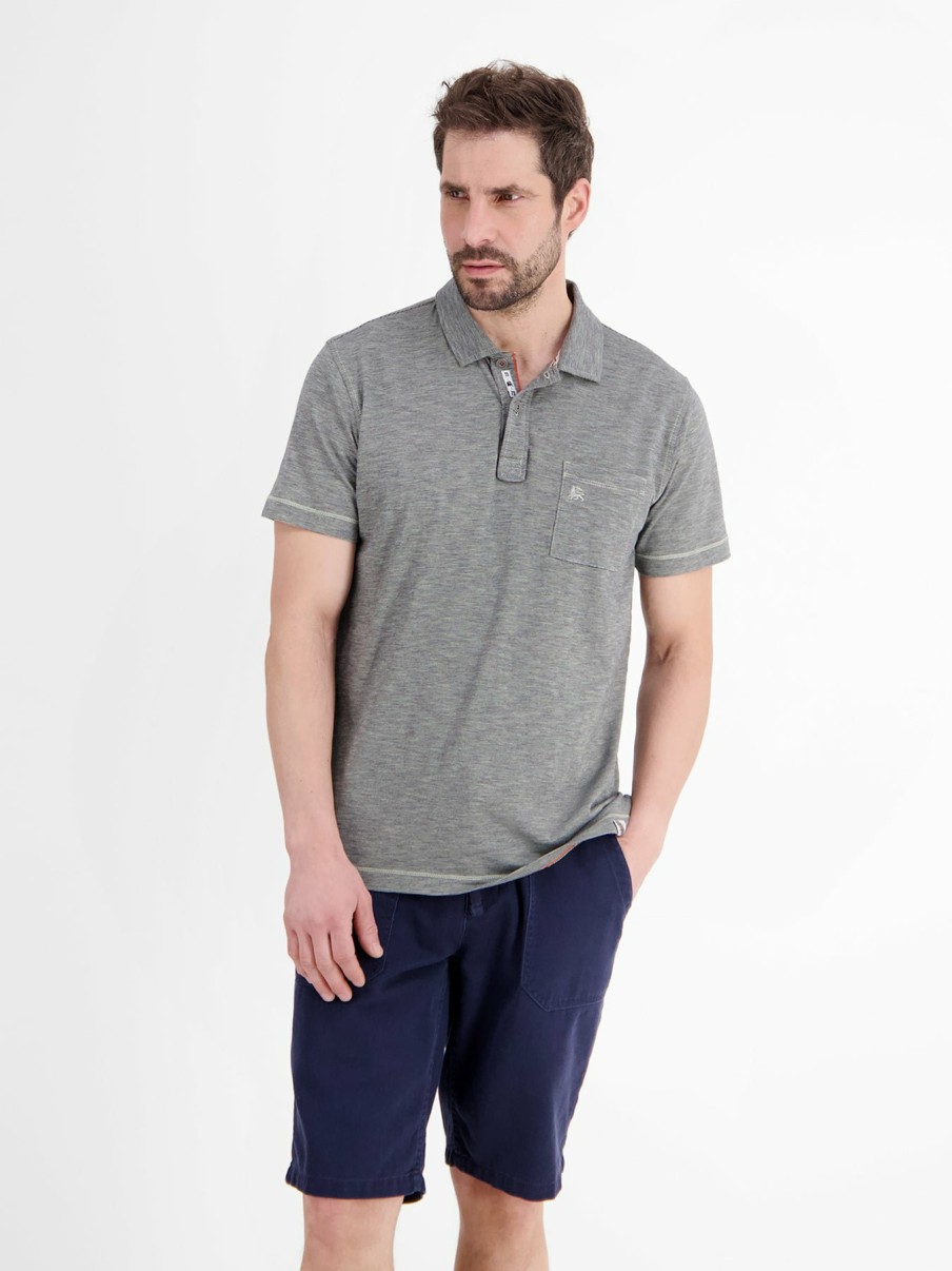 Heren LERROS | Basic Poloshirt